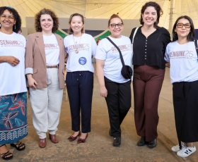 Encontro de extensionistas da Semana Universitária UnB 2025
